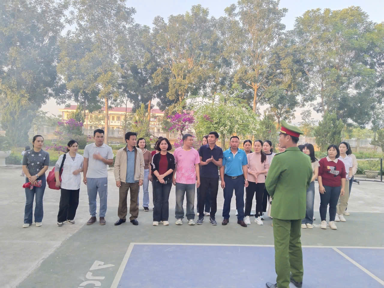 TẬP HUẤN PHÒNG CHÁY CHỮA CHÁY NĂM 2025